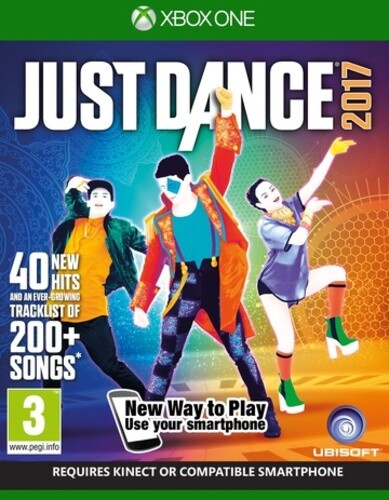 Just dance 2017 - dance, (xbox