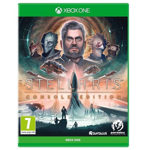 Stellaris console edition - stellaris,