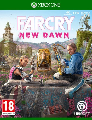 Far cry new dawn - cry,