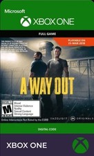 XBOX ONE  "A WAY OUT" UK Full