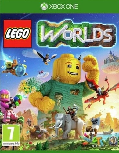 Lego worlds pegi - (xbox, 7+