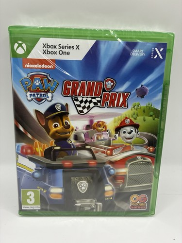Paw patrol grand prix - patrol:,