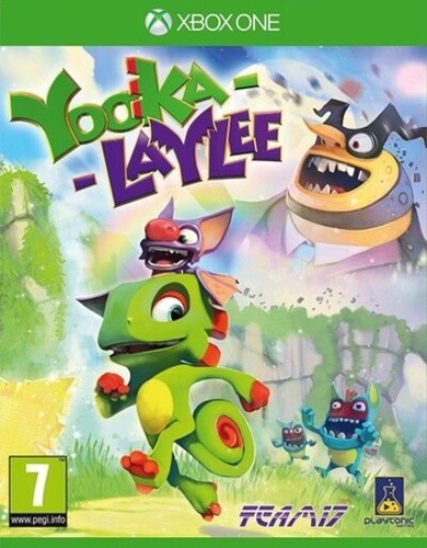 Yooka laylee pegi - one),