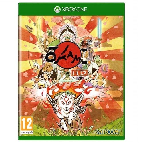 ōkami new - hd, (xbox
