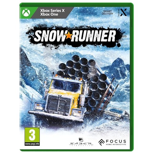 Snowrunner xbox one series - (xbox,
