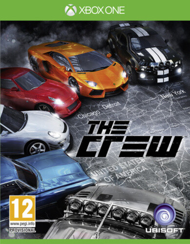 The crew pegi - crew,