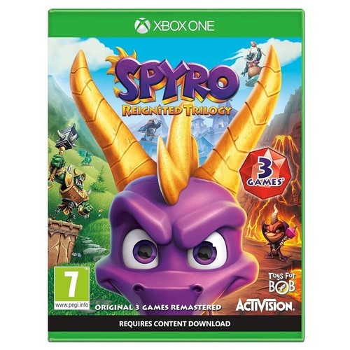 Pspyro reignited trilogy xbox - trilogy, (xbox