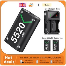 2*5520 mWh Rechargeable