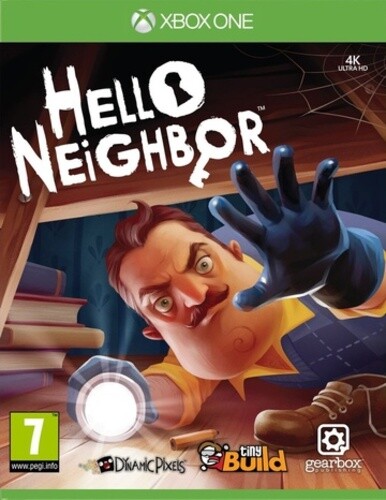 Hello neighbor pegi - hello,
