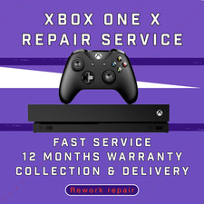 Xbox One X Repair Service -