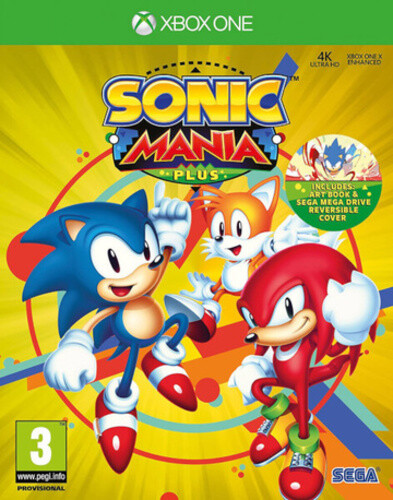 Sonic mania plus - sonic, (xbox