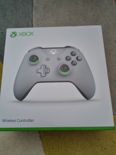 Xbox one grey green - one, wireless