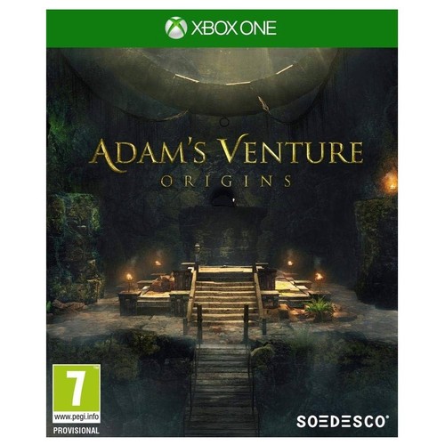 Adam venture origins xbox - adam's,