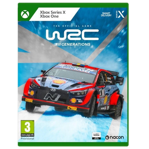 Wrc generations xbox one - one, /