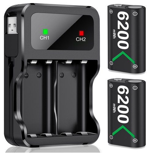 6200 mwh rechargeable - mwh,