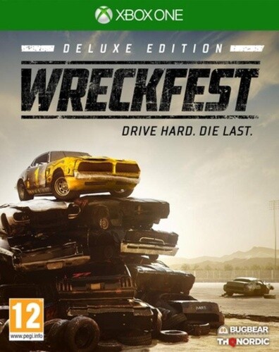 Wreckfest pegi - pegi, 12+