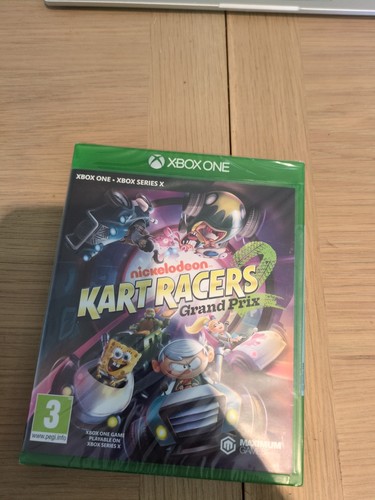 Nickelodeon kart racers - kart, 2