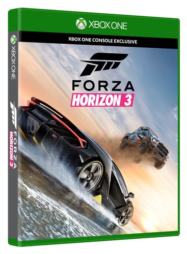 Forza horizon - forza, (xbox