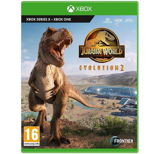Jurassic world evolution - jurassic, 2