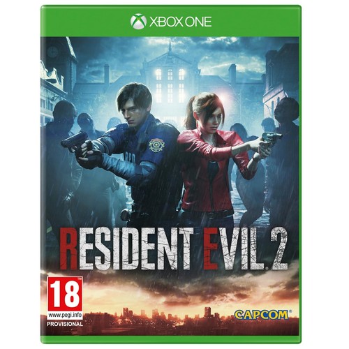 Resident evil - resident, (xbox