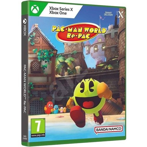 Pac man world - pac-man,