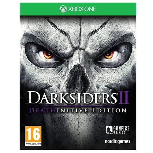 Darksiders deathinitive - darksiders,