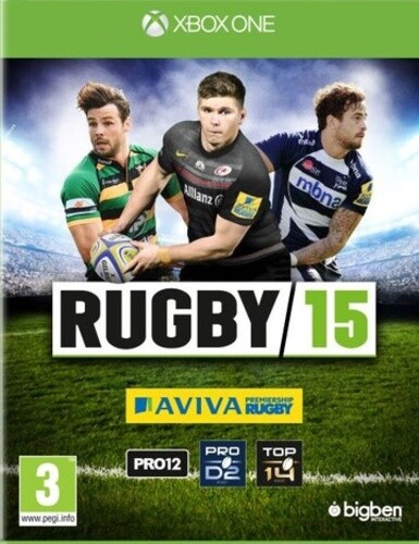 Rugby pegi 3 - 15, 3+