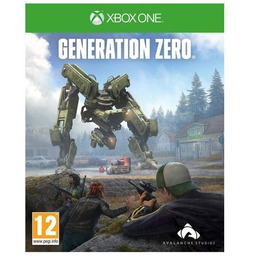 Generation zero - generation, (xbox
