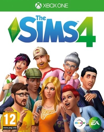 The sims pegi - 4, one)