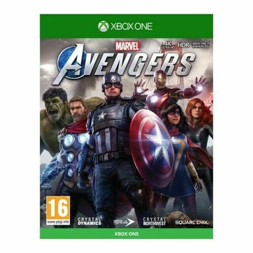 Marvel avengers - avengers, one)