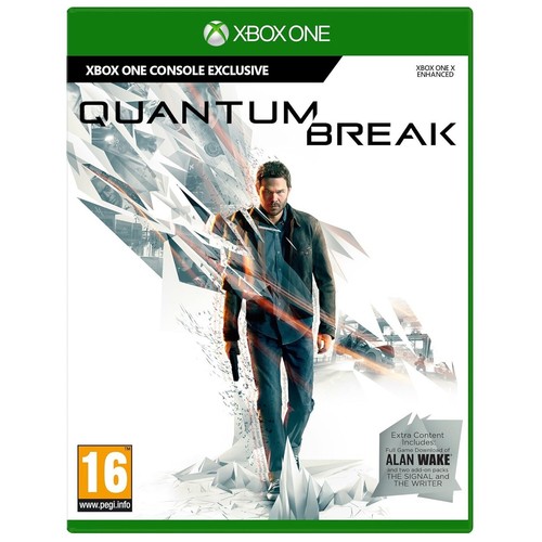 Quantum break new - quantum, (xbox