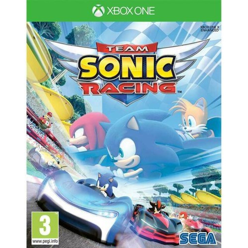 Team sonic racing - racing, (xbox