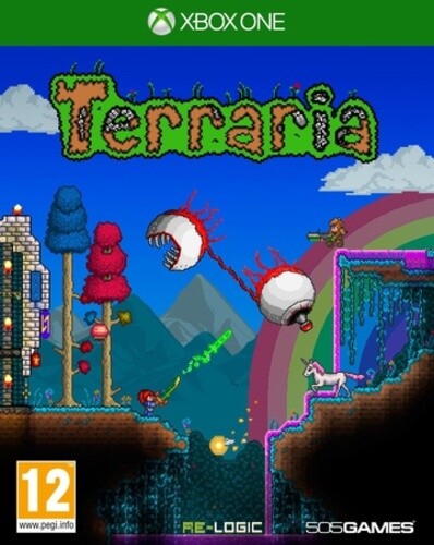 Terraria pegi - terraria,