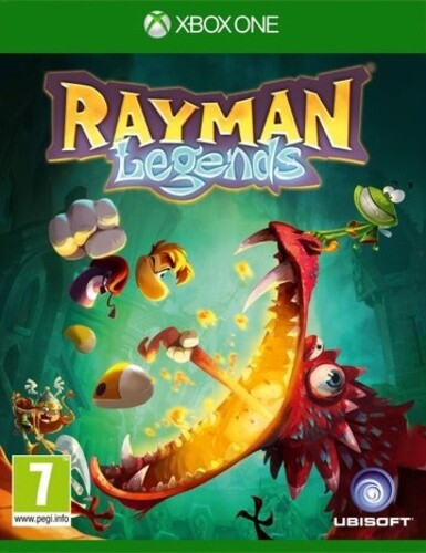 Rayman legends pegi - (xbox, one)