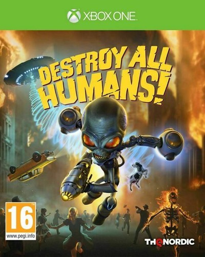 Destroy all humans - all, (xbox