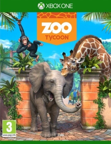 Zoo tycoon pegi - zoo,